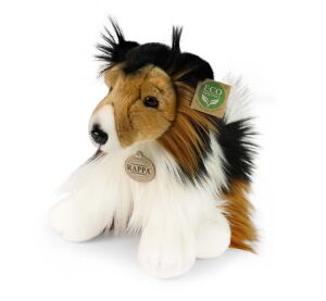Rappa Plush dog collie 28 cm ECO-FRIENDLY
